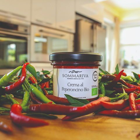 Organic Cream of Hot Peppers 100g