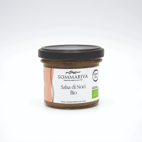 Organic Walnut Sauce 100g
