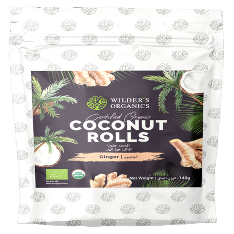 COCONUT ROLLS GINGER