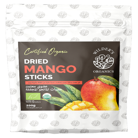 DRIED MANGO STICKS