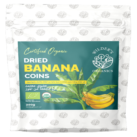 DRIED BANANA COINS