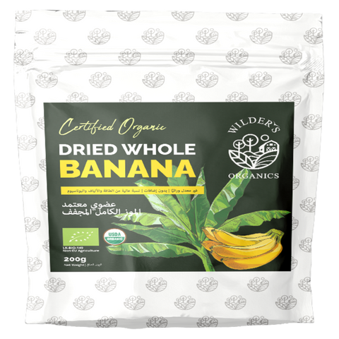 DRIED WHOLE BANANA