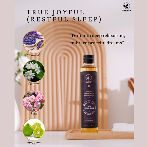 TUMNAN AROMATHERAPY BODY MASSAGE OIL - RESTFUL SLEEP