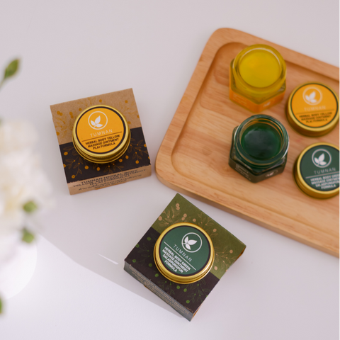 TUMNAN HERBAL GREEN BODY MASSAGE OINTMENT
