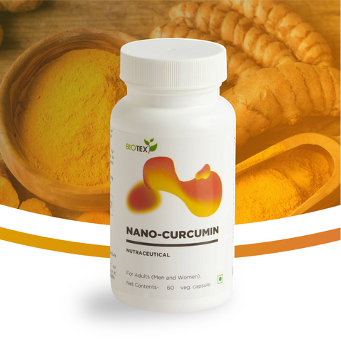 Nano-curcumin Capsules-500mg - 60 VEG CAPSULES