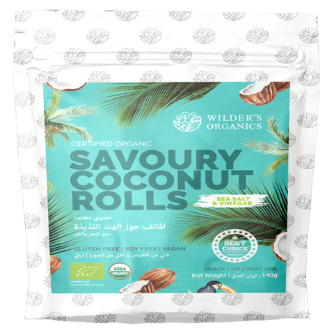 SAVOURY COCONUT ROLLS - SOUR CREAM & ONION