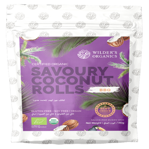 SAVOURY COCONUT ROLLS - BBQ