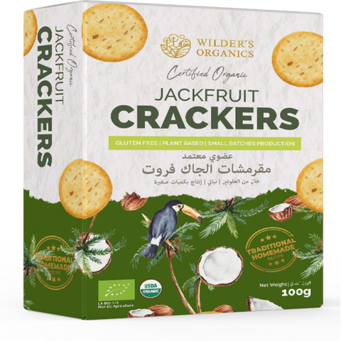 JACKFRUIT CRACKERS