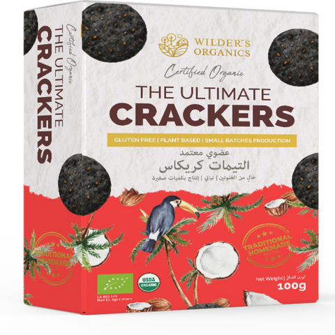 THE ULTIMATE CRACKERS