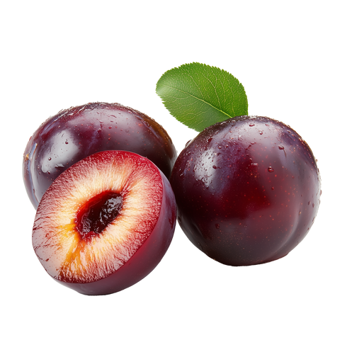 Organic Plums