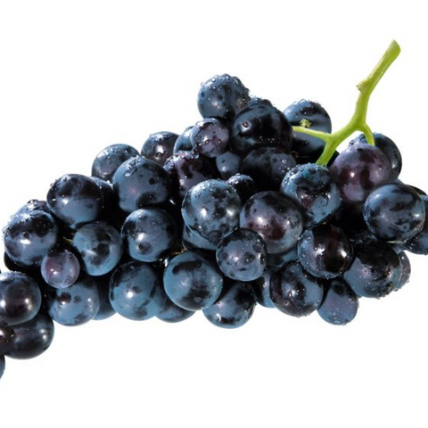 Organic Seedless Black Grapes