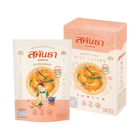 SUKANTHA RICE CRISPS - TOM YUM