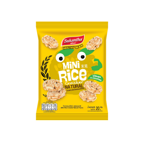 SUKANTHA MINI RICE CRACKER - BUTTER