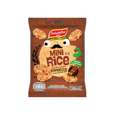 SUKANTHA MINI RICE CRACKER - BBQ