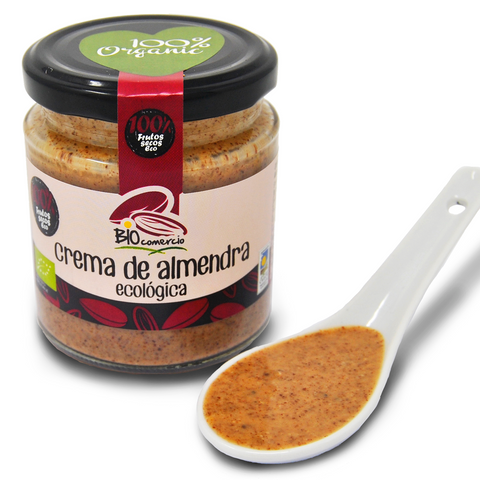 Organic Almond Cream