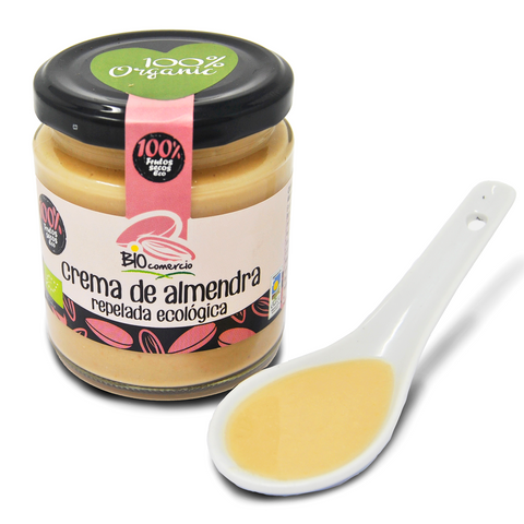 Organic Blanched Almond Cream