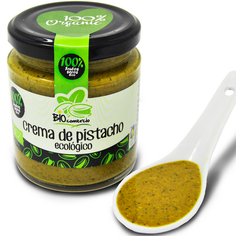 Organic Pistachio Cream