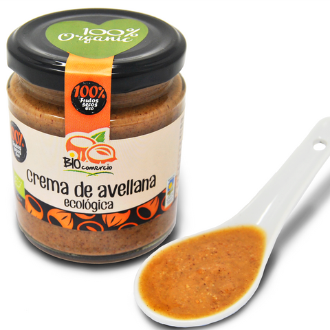 Organic Hazelnut Cream
