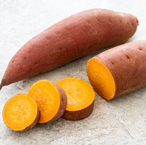 Organic Red Sweet Potatoes