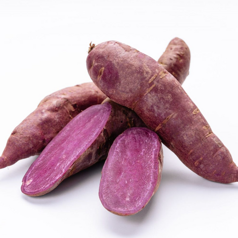 Organic Purple Sweet Potatoes