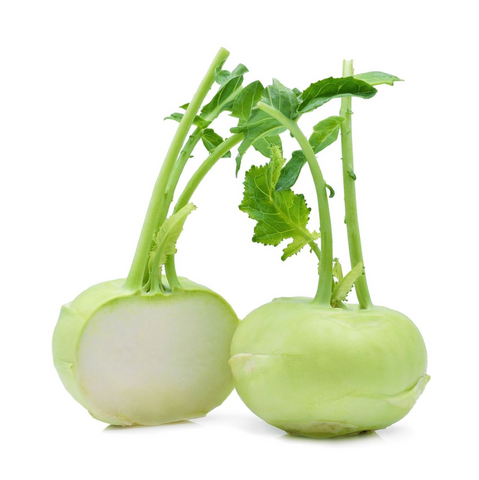 Organic Kohlrabi