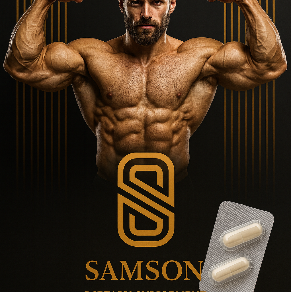 SAMSON – Unleash Your Strength. Stay Strong. Stay Enduring. Stay You ...