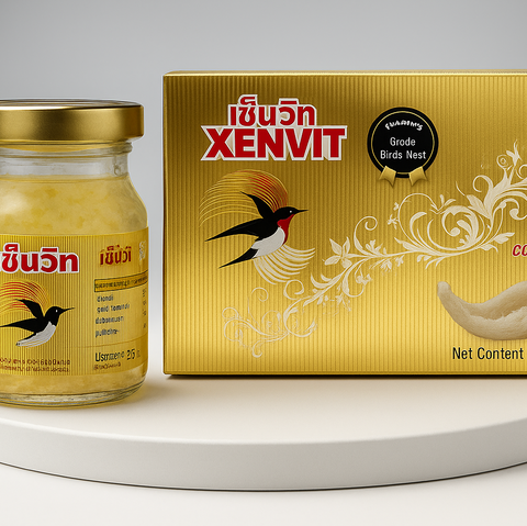 Xanvit 100% bird's nest with Collagen (1x6)