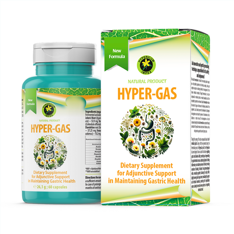 Hyper-Gas Capsules