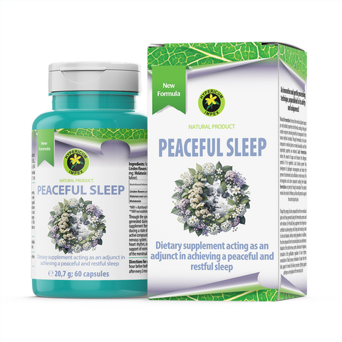 Peaceful Sleep Capsules