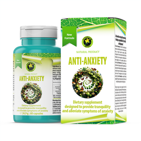 Anti-Anxiety Capsules