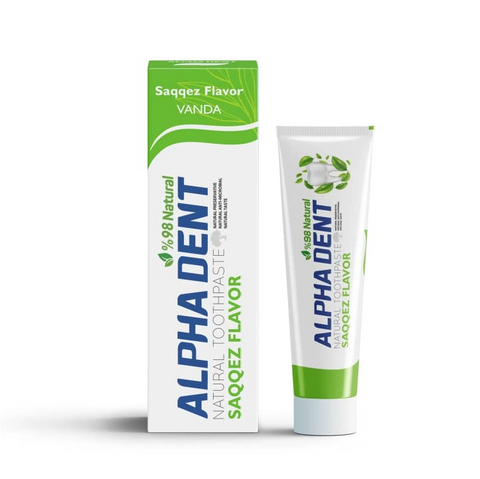 Alpha Dent Saqqez Flavor Toothpaste