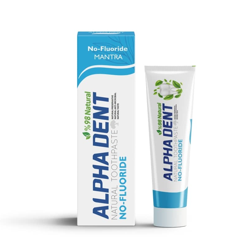 Alpha Dent No Fluoride Toothpaste – Arabian Organics