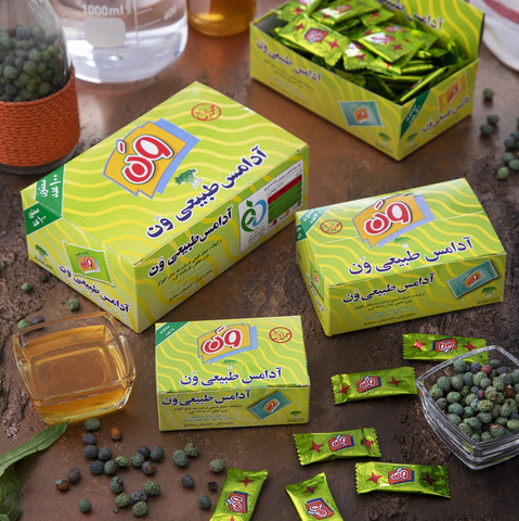 VAN Natural Chewing Gum