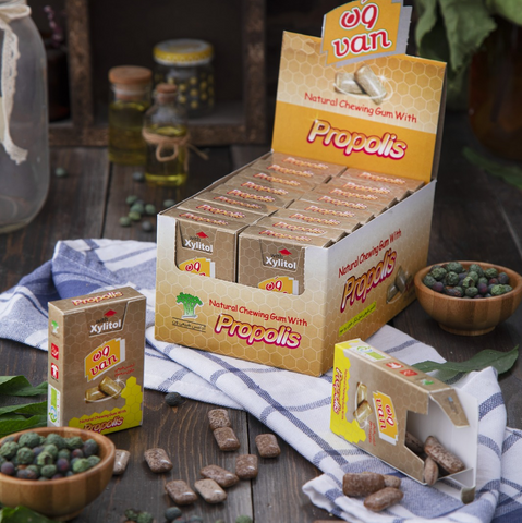 VAN Natural Chewing Gum With Propolis