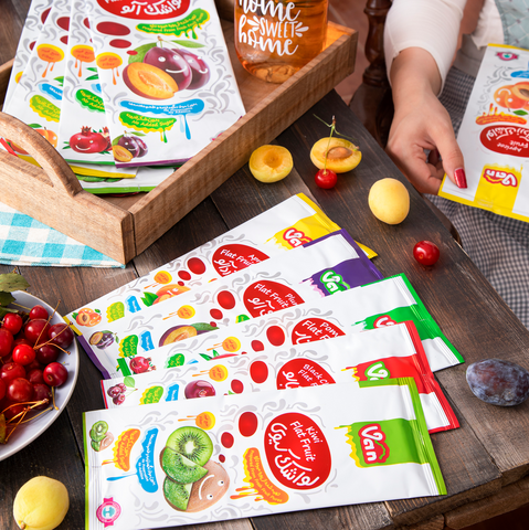 VAN Natural flat fruit ( Suger Free)
