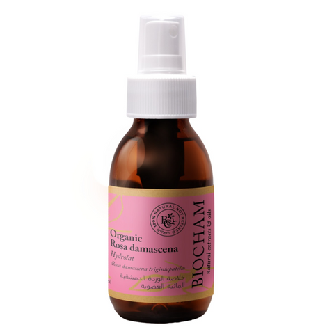Organic Damascene Rose Hydrolat - 100 ml