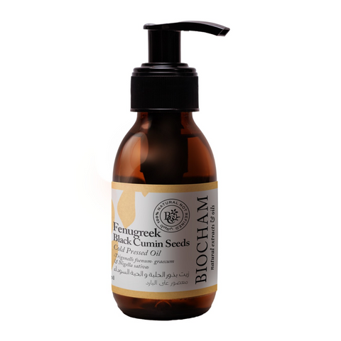 Black Cumin & Fenugreek Seeds Oil - 95 ml