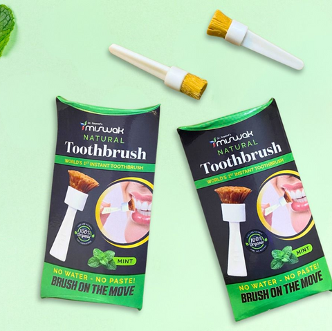 Miswak Toothbrush