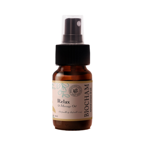 Relax - Massage oil - 30 ml
