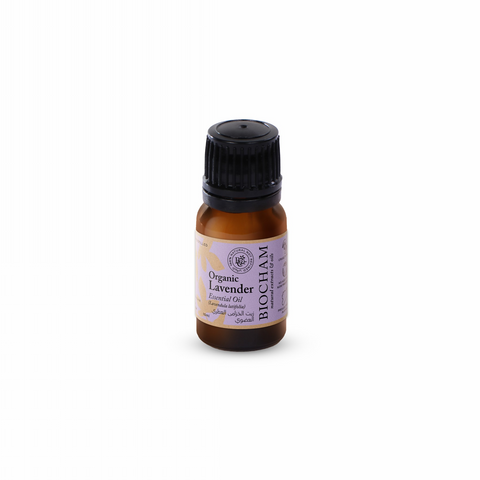 Organic Lavender Essential Oil - 10 ml