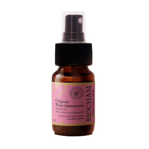 Organic Damascene Rose Hydrolat - 30 ml