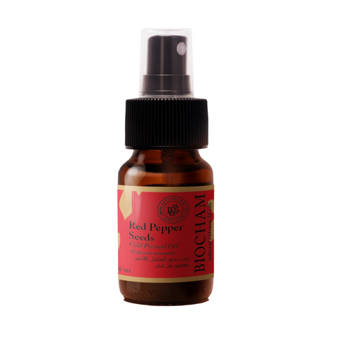 Red Pepper Seeds Oil - 30 ml
