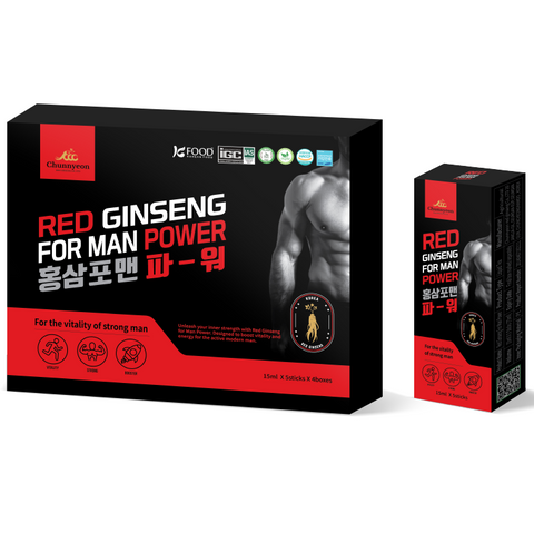 Korean Red Ginseng For Man Power