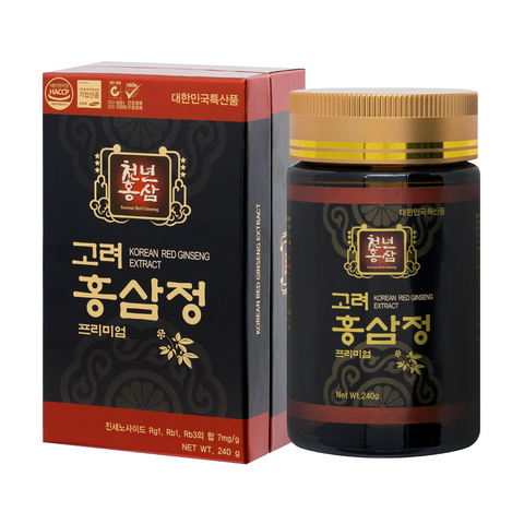 6years Korean Red Ginseng Extract Premium