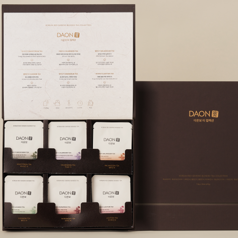 Daonbo red ginseng Blended tea set