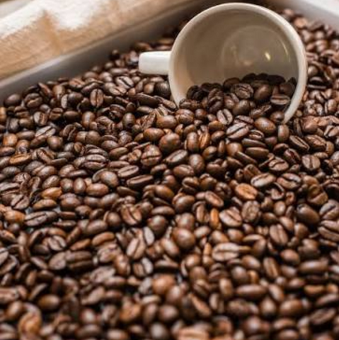 Ethiopian coffee beans