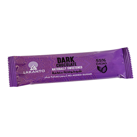 Lakanto Dark Chocolate Bar Sweetened With Monkfruit