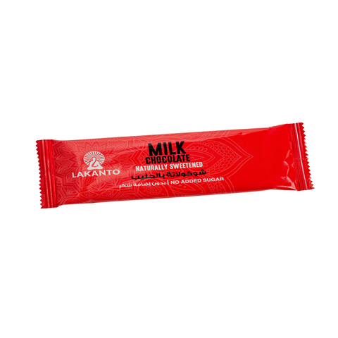 Lakanto Milk Chocolate Bar Sweetened With Monkfruit