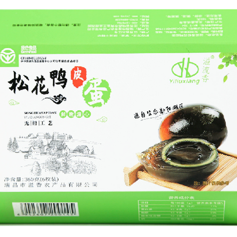 Preserved Duck Eggs