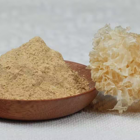 Organic Snow fungus （Tremella fuciformis）Powder